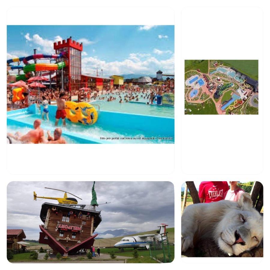 Holiday Resort Sefec ลิปโตวสกา เซียลนิตซา ภายนอก รูปภาพ
