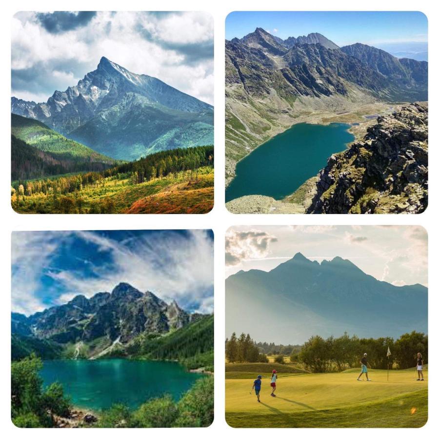 Holiday Resort Sefec ลิปโตวสกา เซียลนิตซา ภายนอก รูปภาพ